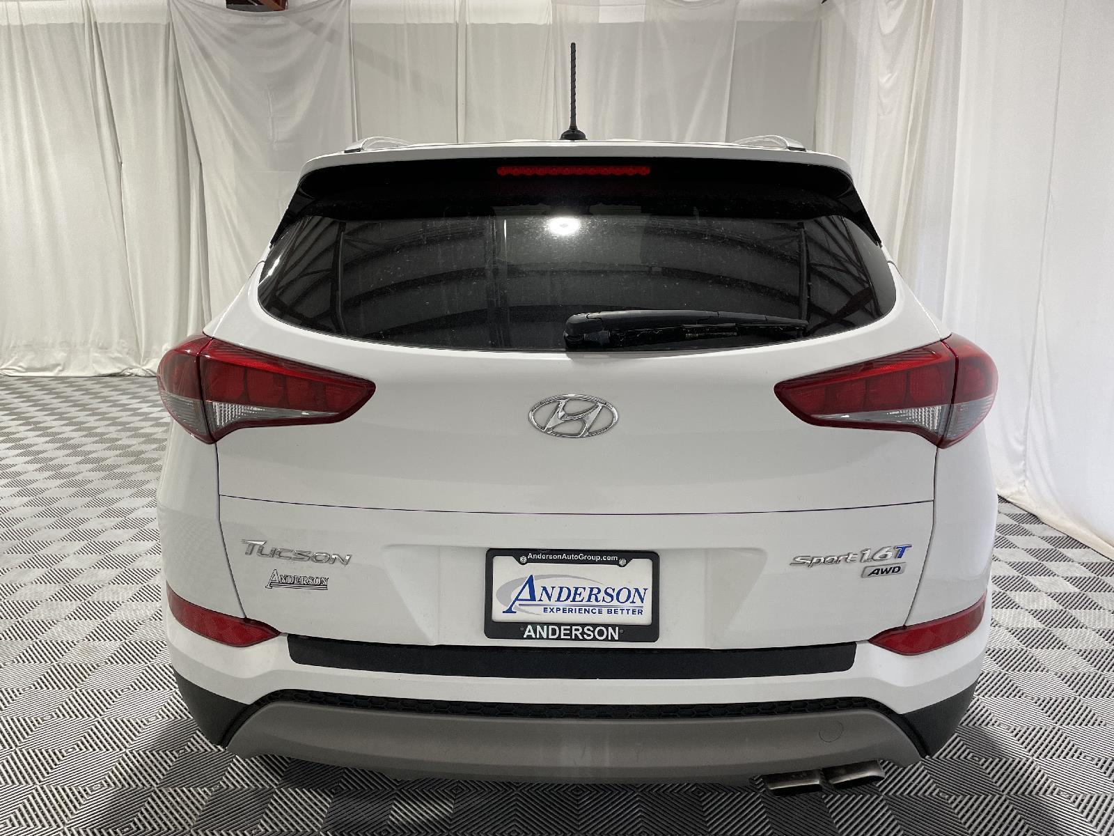 Used 2017 Hyundai Tucson Sport SUV for sale in St Joseph MO