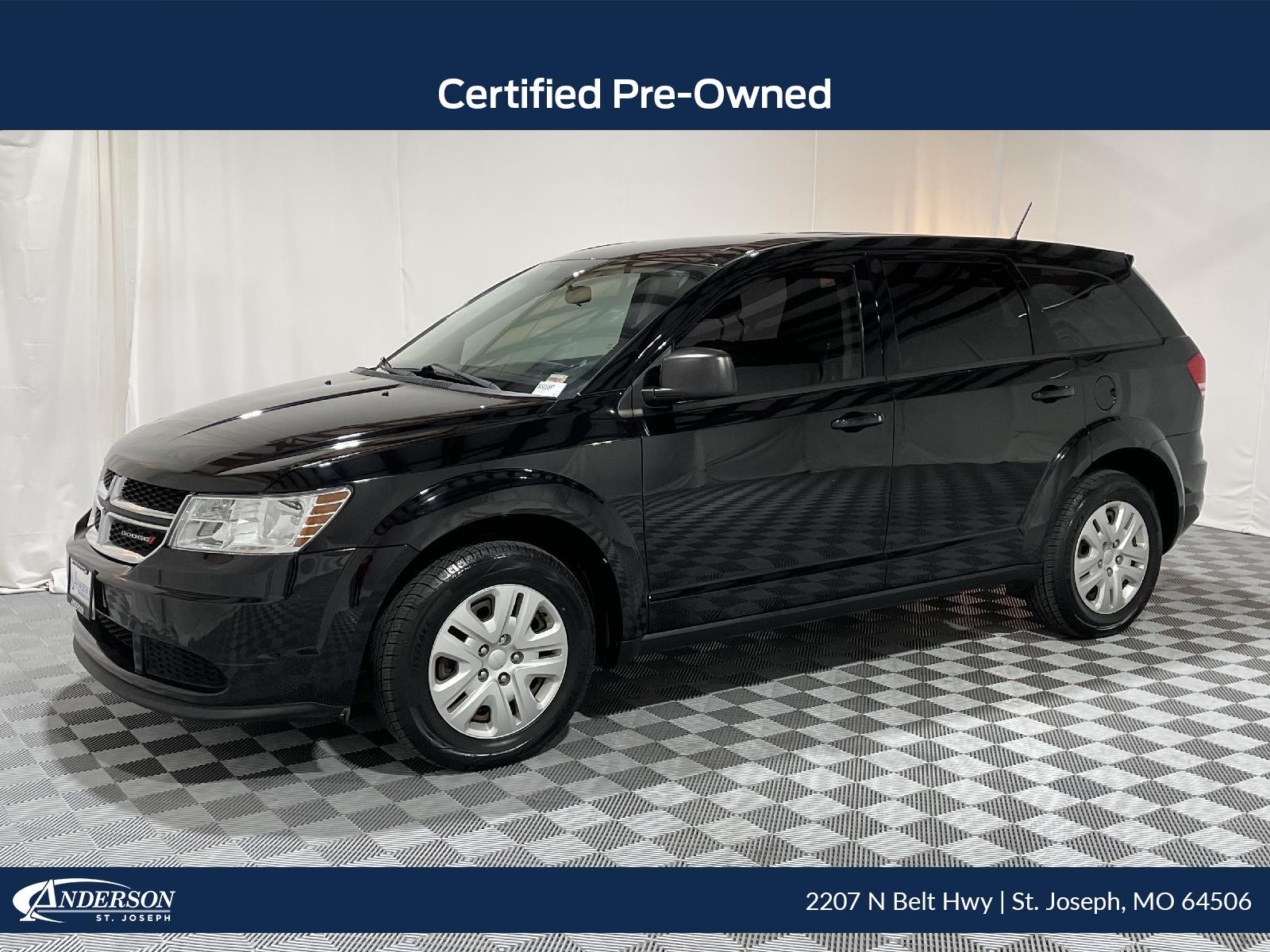 Used 2018 Dodge Journey Canada Value Pkg Stock: S6008P