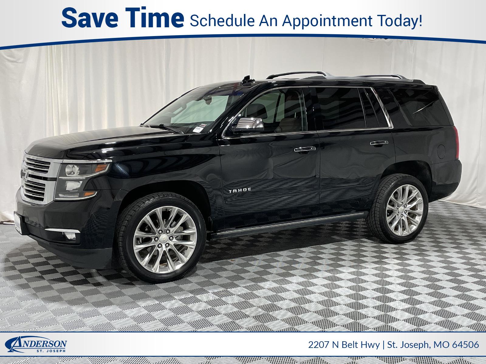 Used 2019 Chevrolet Tahoe Premier SUV for sale in St Joseph MO