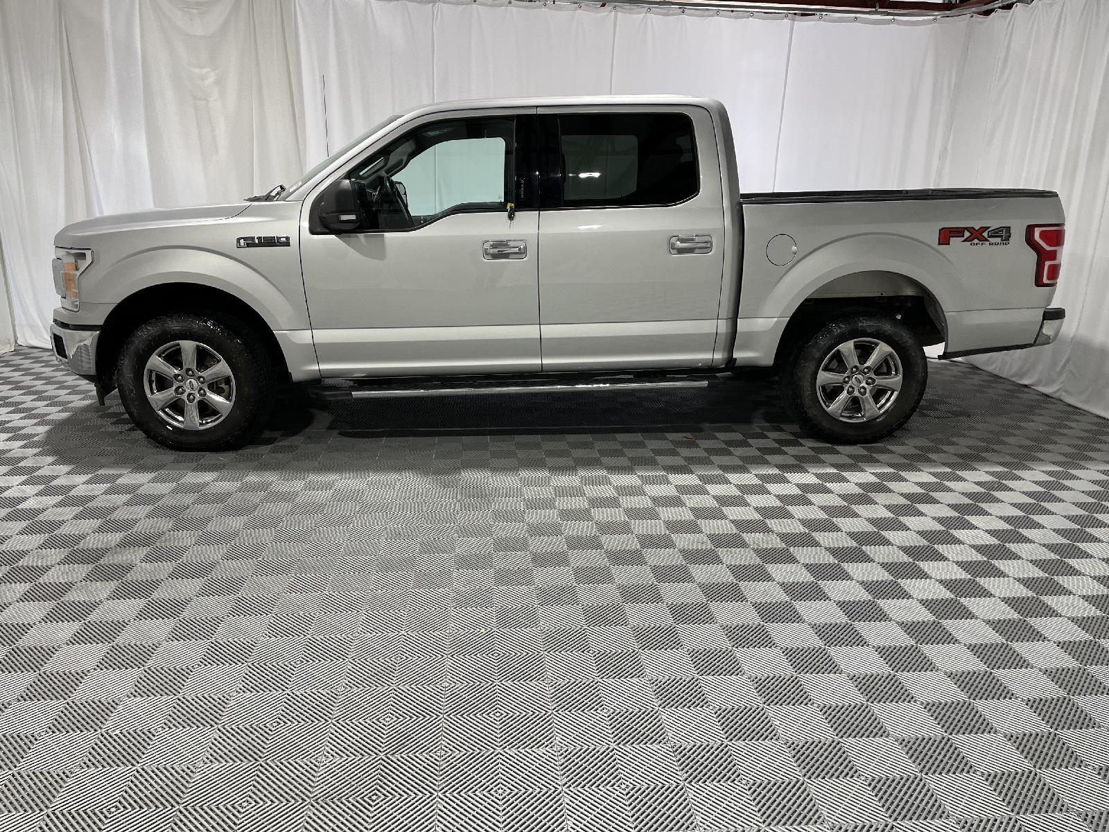 Used 2018 Ford F-150 XLT Crew Cab Truck for sale in St Joseph MO