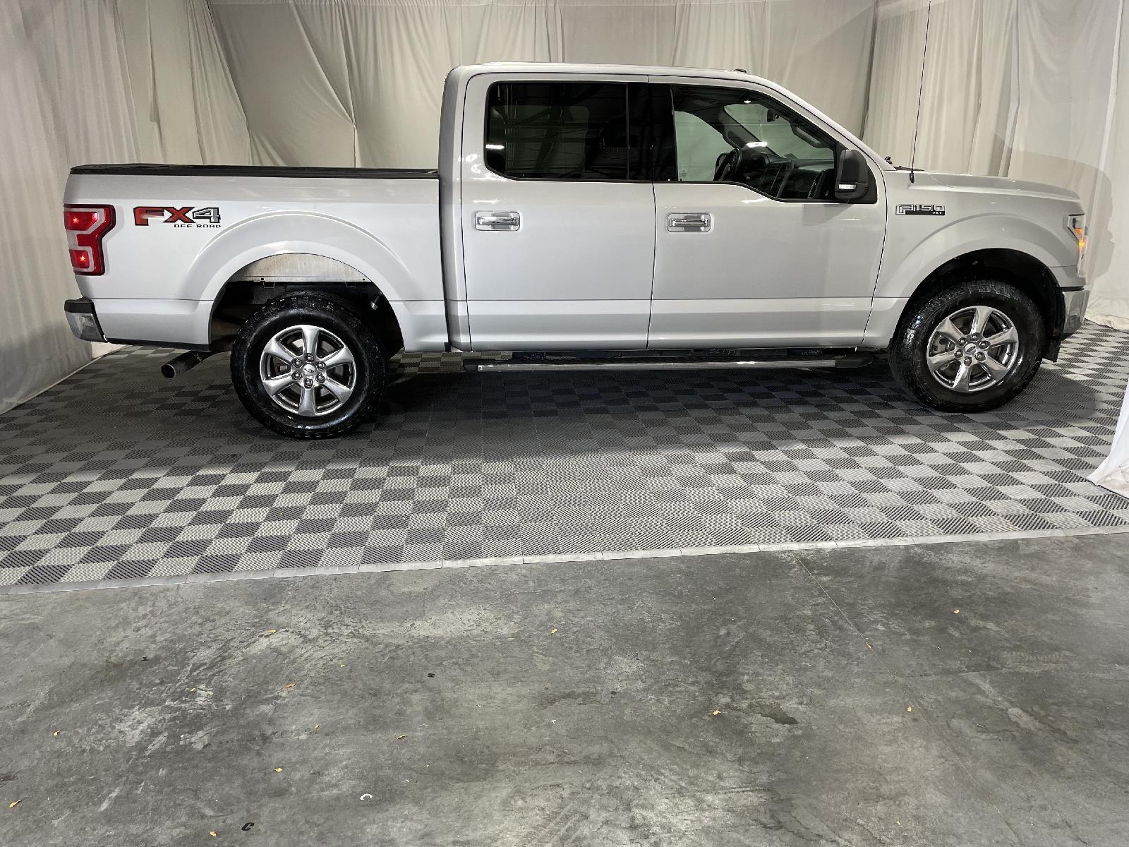 Used 2018 Ford F-150 XLT Crew Cab Truck for sale in St Joseph MO