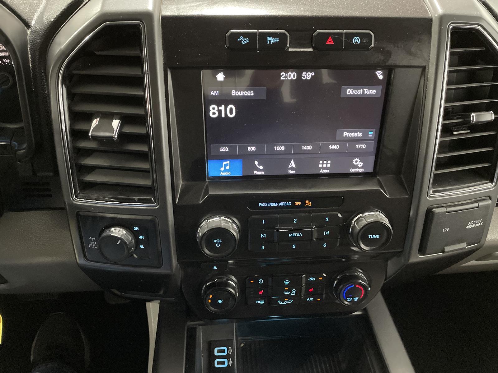 Used 2018 Ford F-150 XLT Crew Cab Truck for sale in St Joseph MO