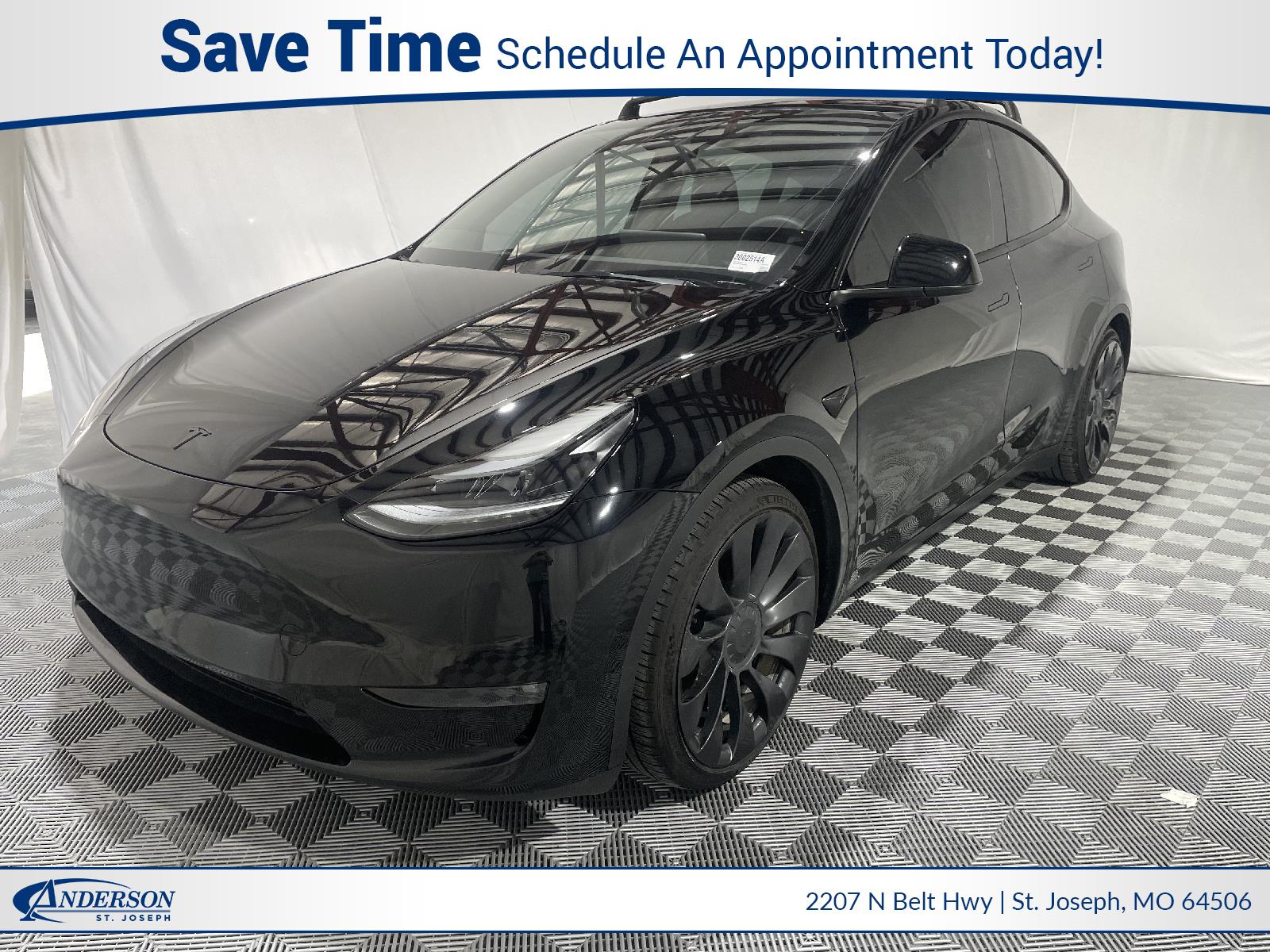 Used 2023 Tesla Model Y Performance Stock: 3002514A