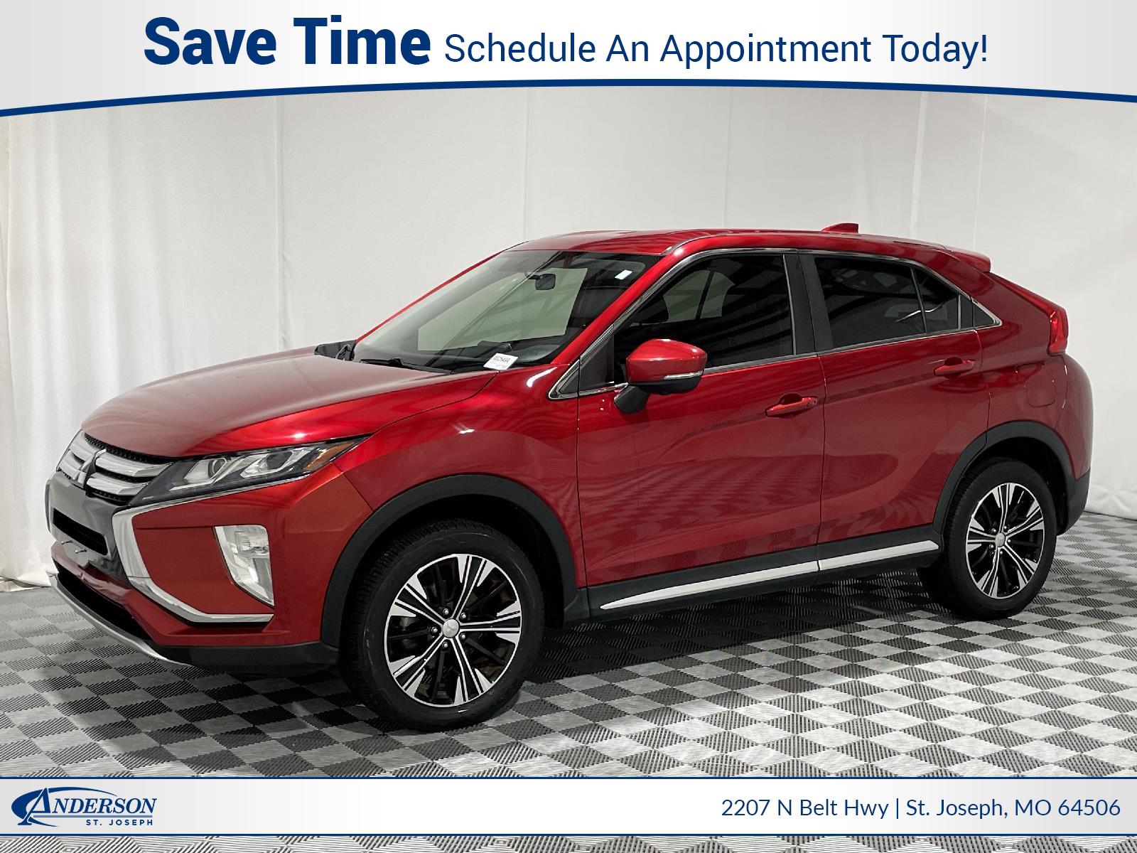 Used 2019 Mitsubishi Eclipse Cross SEL SUV for sale in St Joseph MO