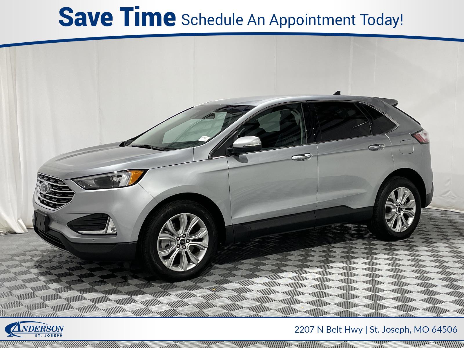 Used 2023 Ford Edge Titanium SUV for sale in St Joseph MO