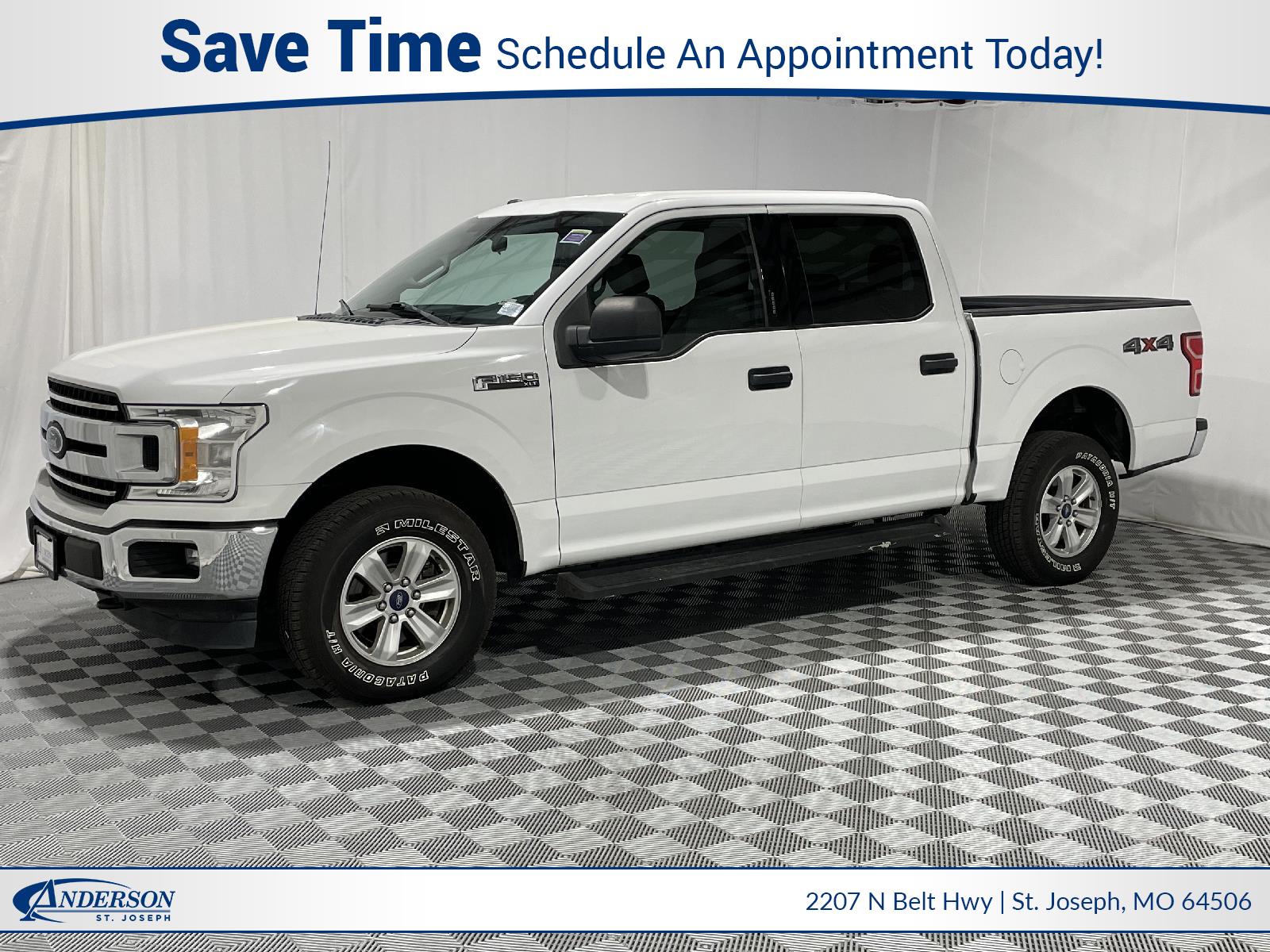 Used 2018 Ford F-150 XLT Crew Cab Truck for sale in St Joseph MO