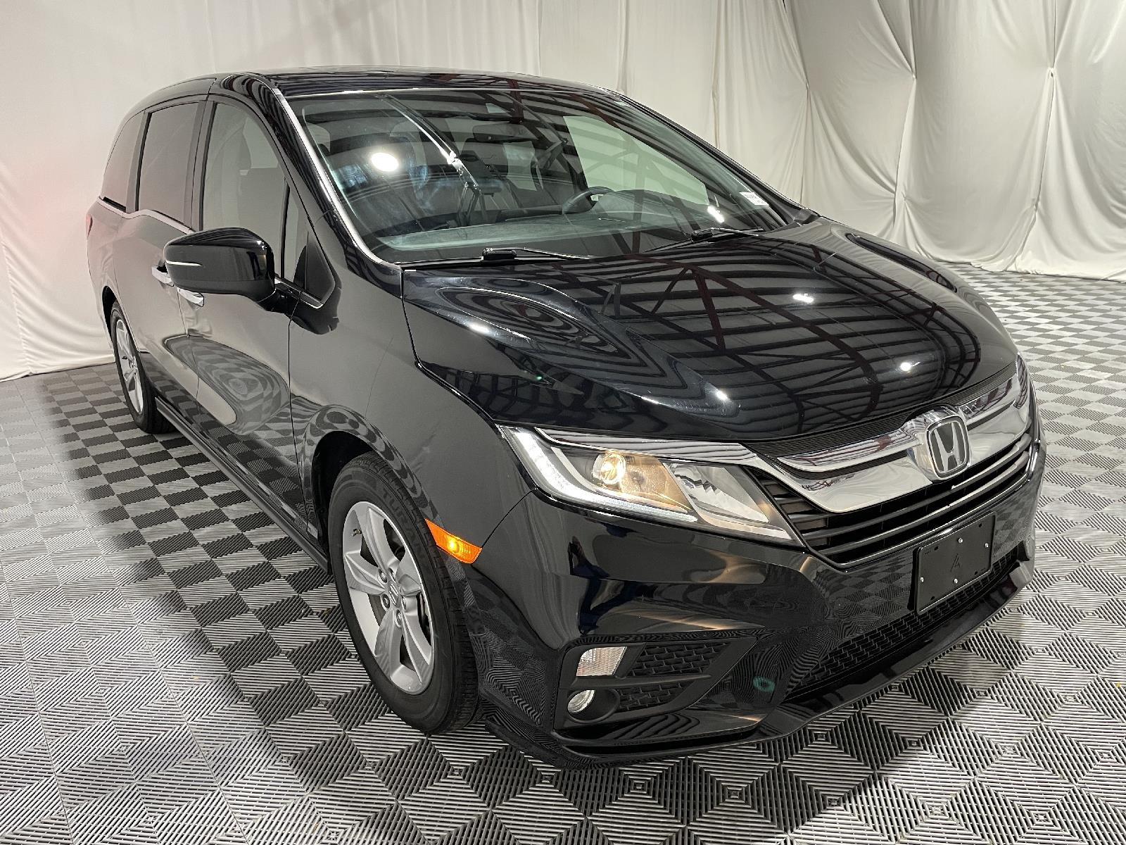 Used 2019 Honda Odyssey EX-L w/Navi/RES Minivans for sale in St Joseph MO