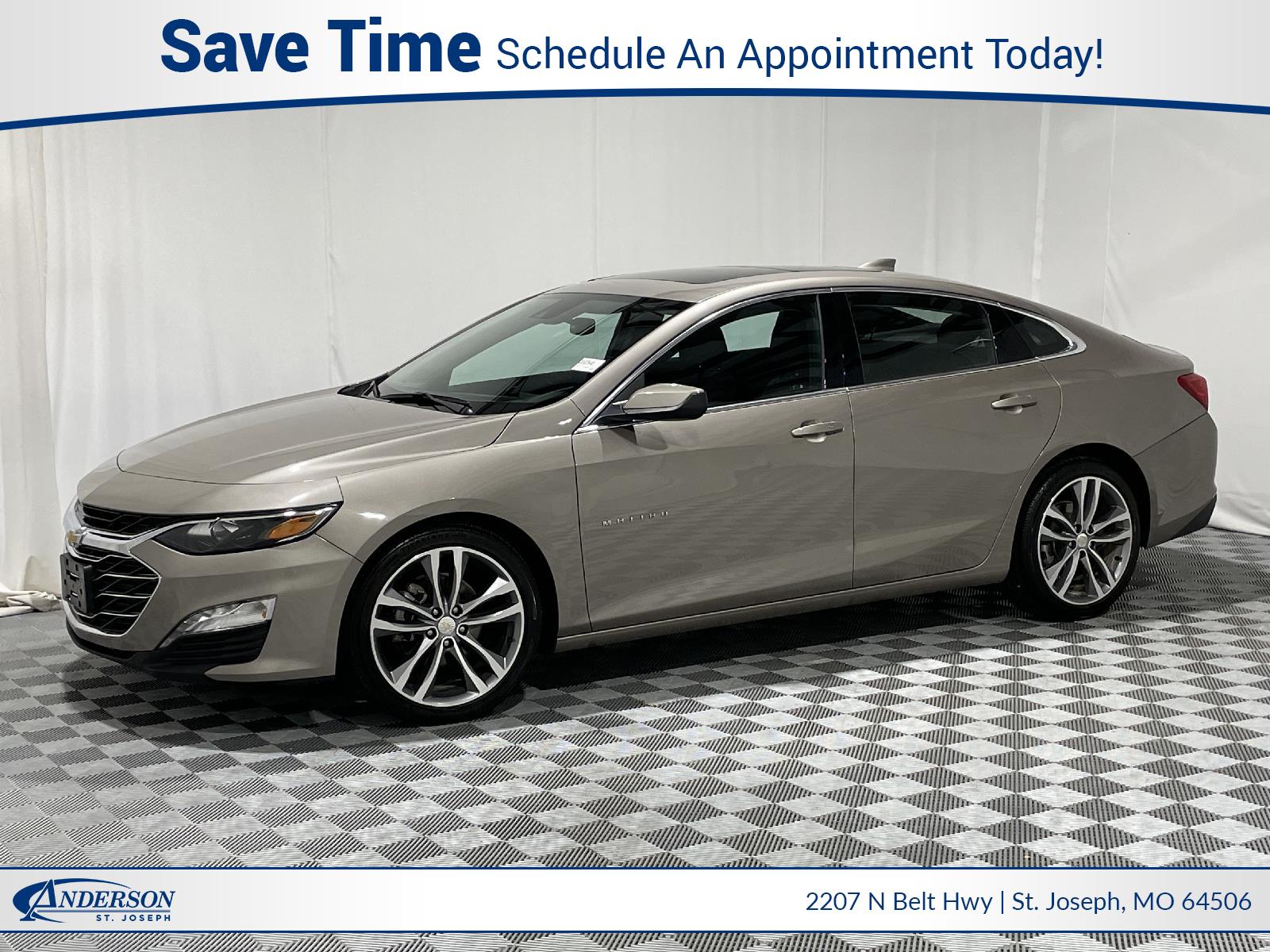 Used 2023 Chevrolet Malibu LT Sedan for sale in St Joseph MO