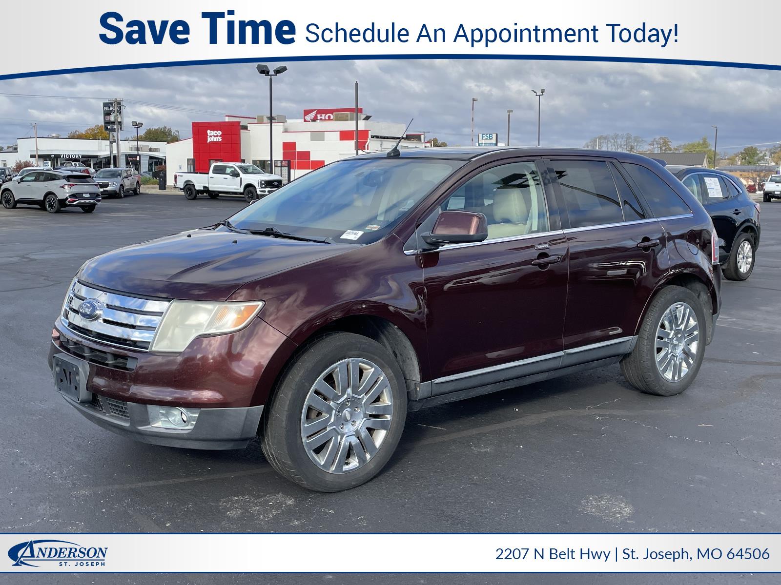 Used 2009 Ford Edge Limited SUV for sale in St Joseph MO