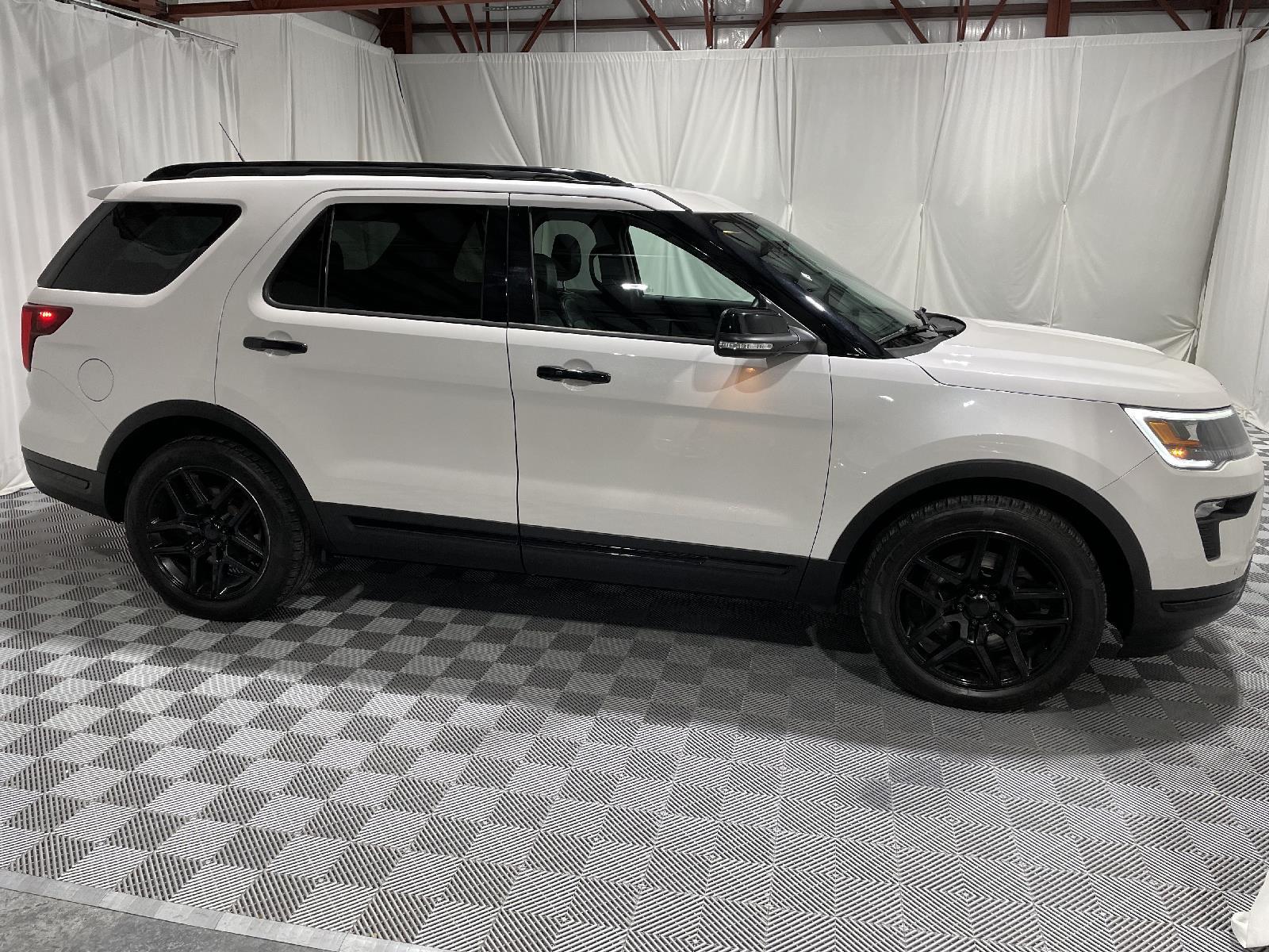 Used 2018 Ford Explorer Sport SUV for sale in St Joseph MO