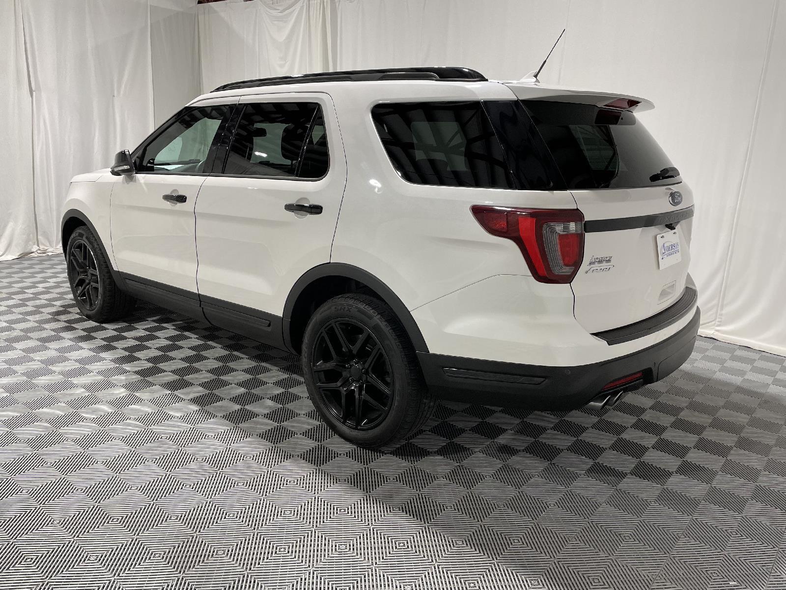 Used 2018 Ford Explorer Sport SUV for sale in St Joseph MO