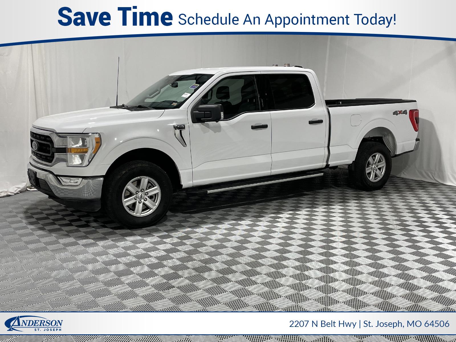 Used 2022 Ford F-150 XLT Crew Cab Truck for sale in St Joseph MO