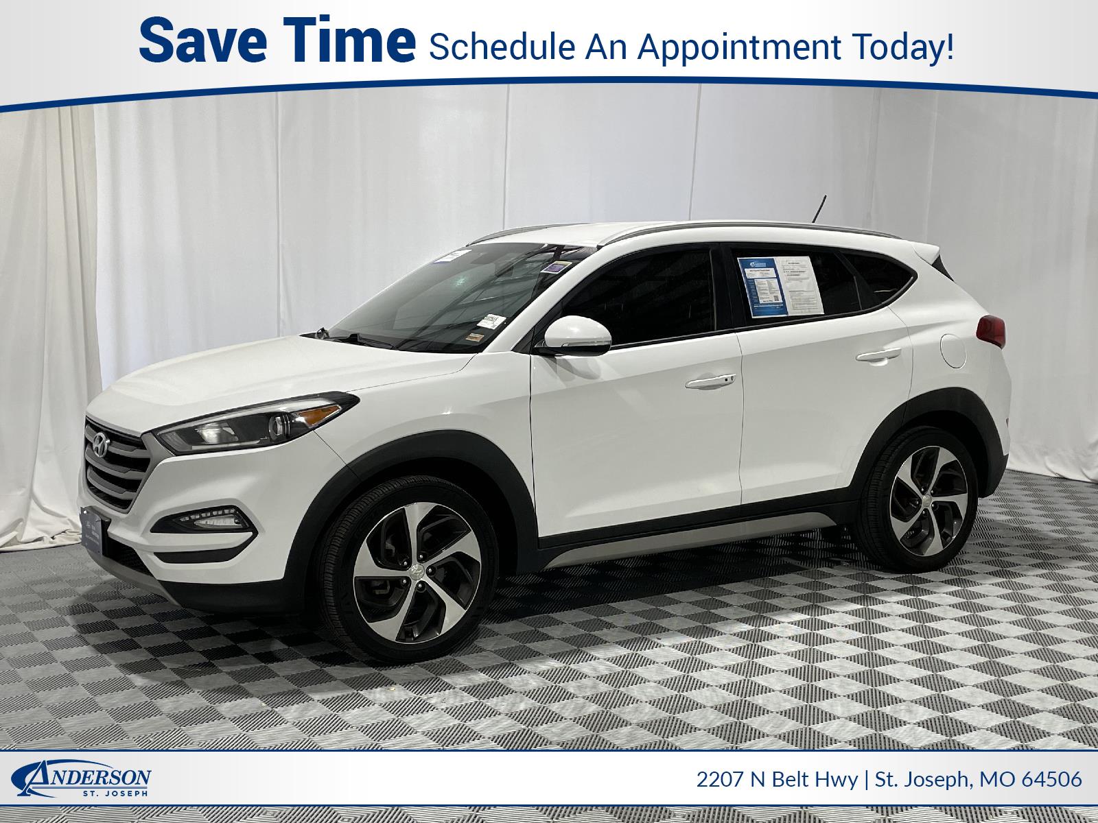 Used 2017 Hyundai Tucson Sport Stock: 3002555