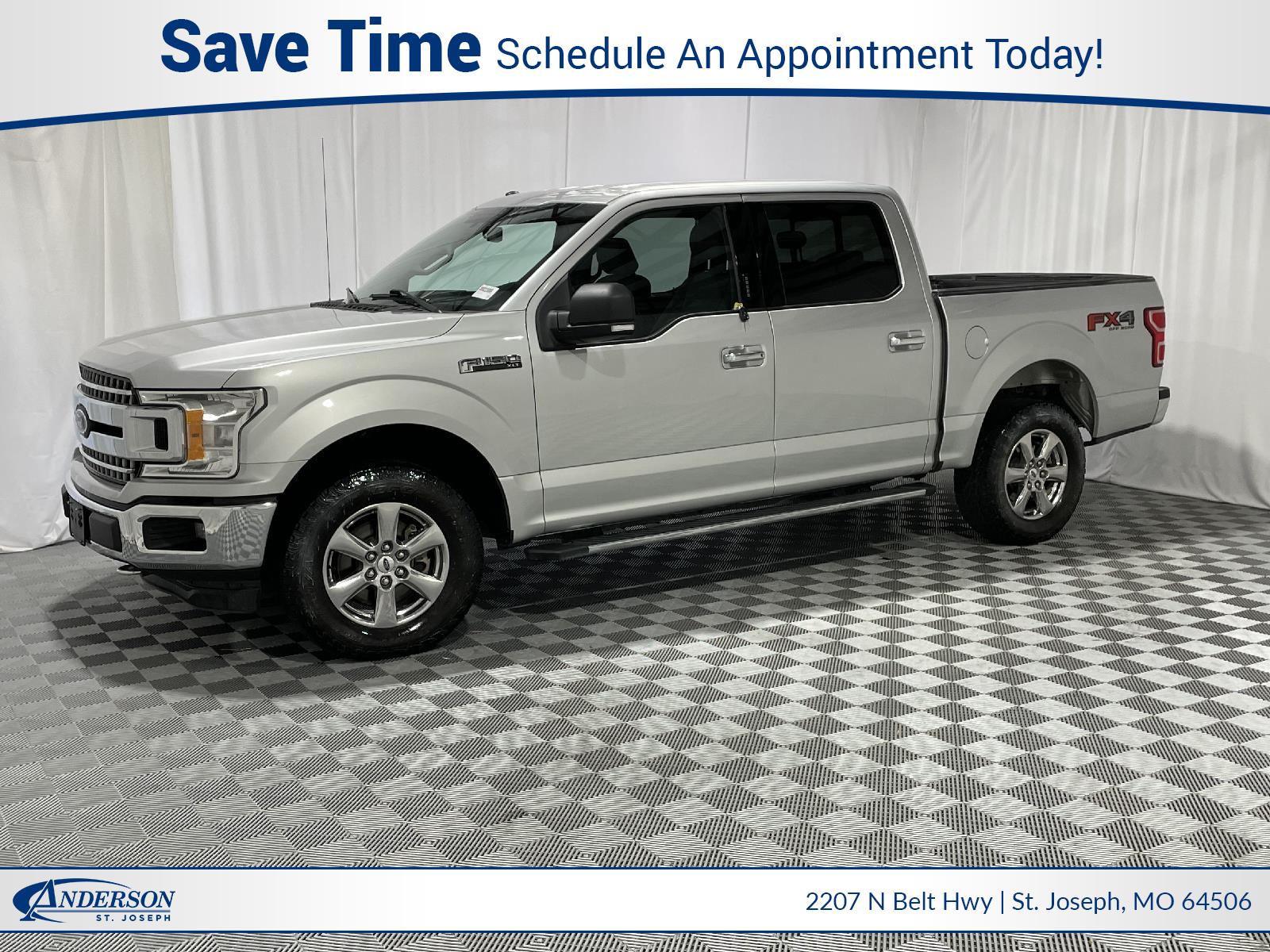 Used 2018 Ford F-150 XLT Crew Cab Truck for sale in St Joseph MO