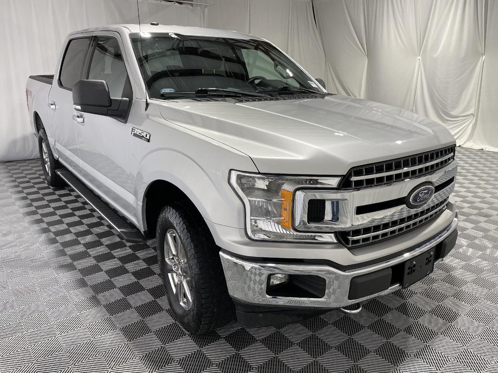 Used 2018 Ford F-150 XLT Crew Cab Truck for sale in St Joseph MO