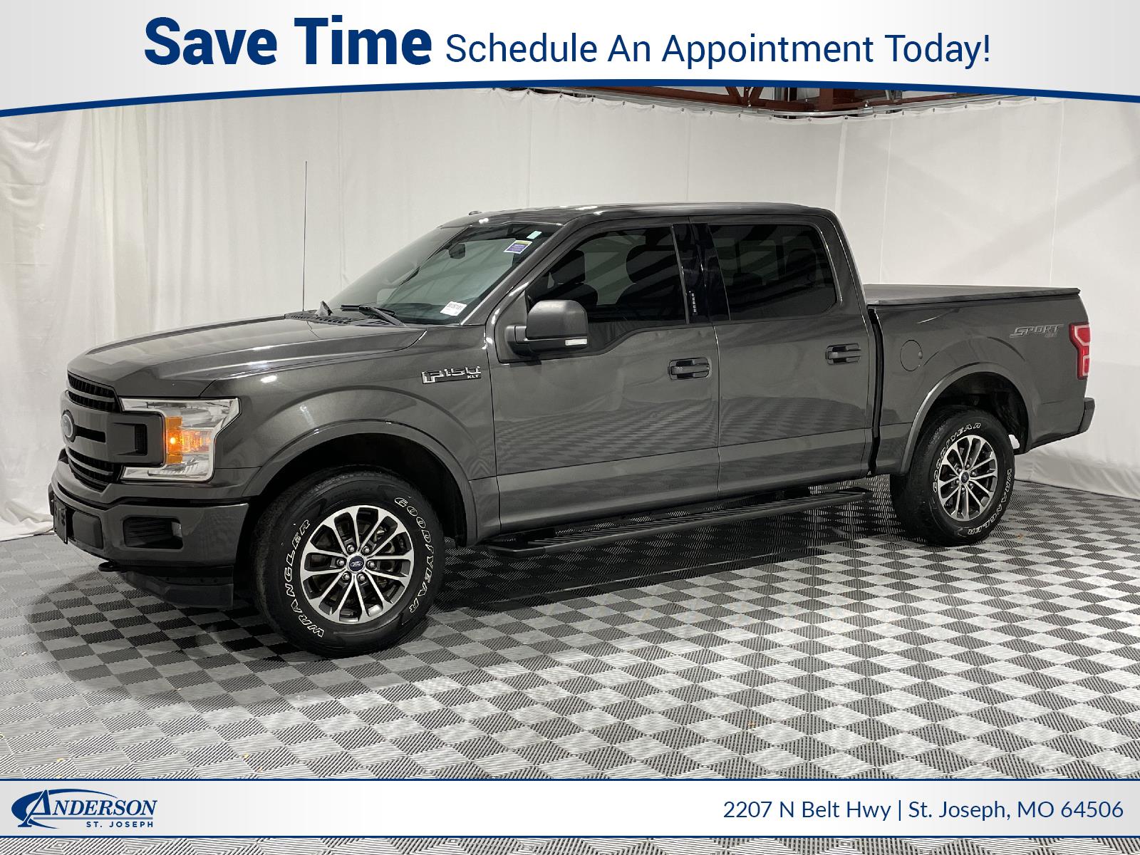 Used 2018 Ford F-150 XLT Crew Cab Truck for sale in St Joseph MO