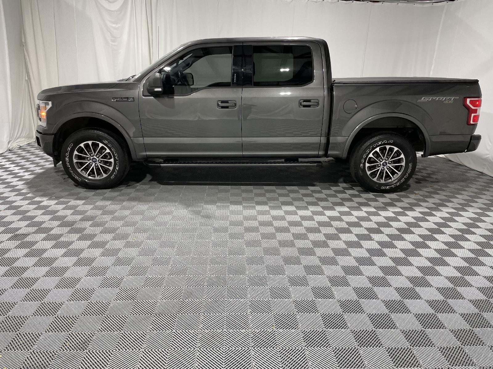 Used 2018 Ford F-150 XLT Crew Cab Truck for sale in St Joseph MO