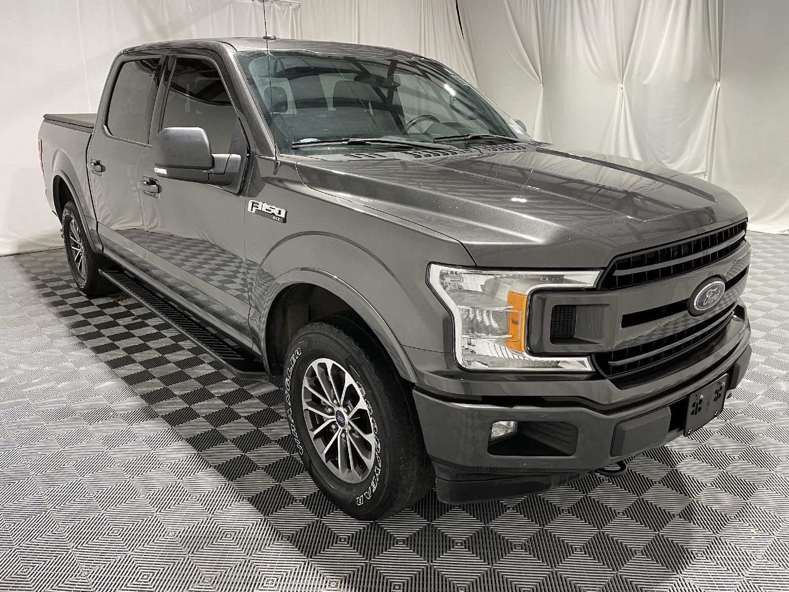 Used 2018 Ford F-150 XLT Crew Cab Truck for sale in St Joseph MO