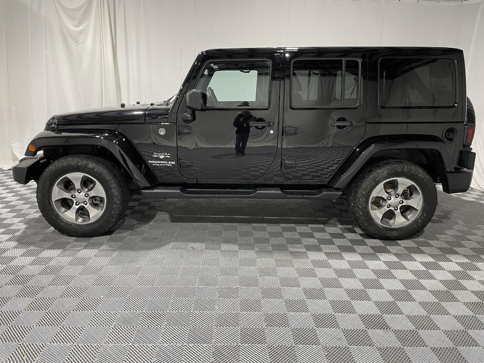 Used 2016 Jeep Wrangler Unlimited Sahara SUV for sale in St Joseph MO