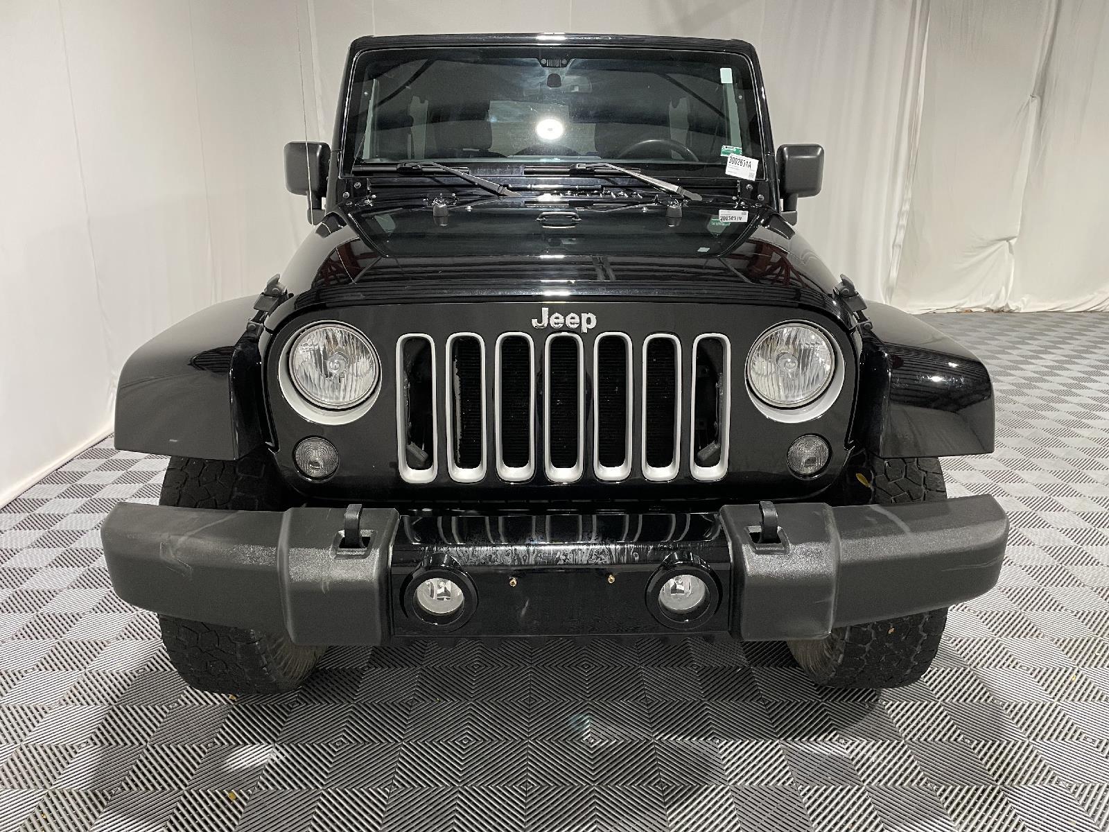 Used 2016 Jeep Wrangler Unlimited Sahara SUV for sale in St Joseph MO