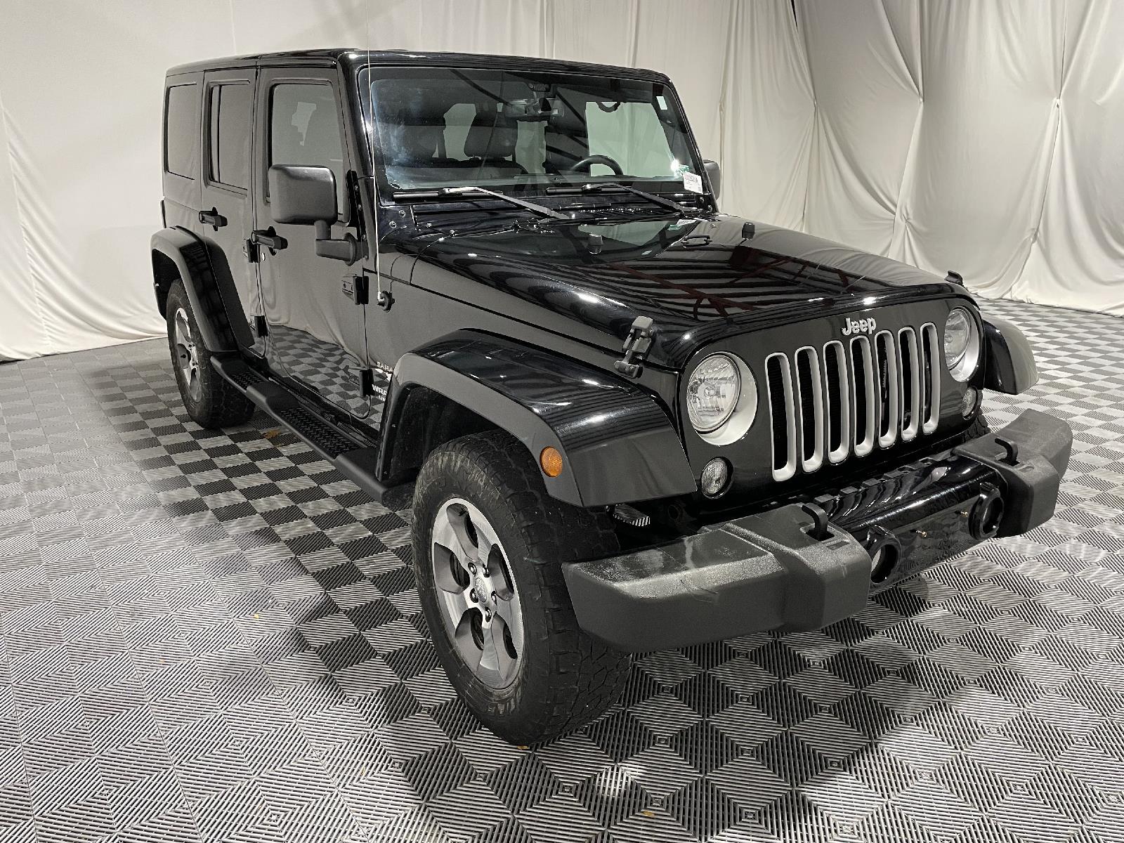 Used 2016 Jeep Wrangler Unlimited Sahara SUV for sale in St Joseph MO