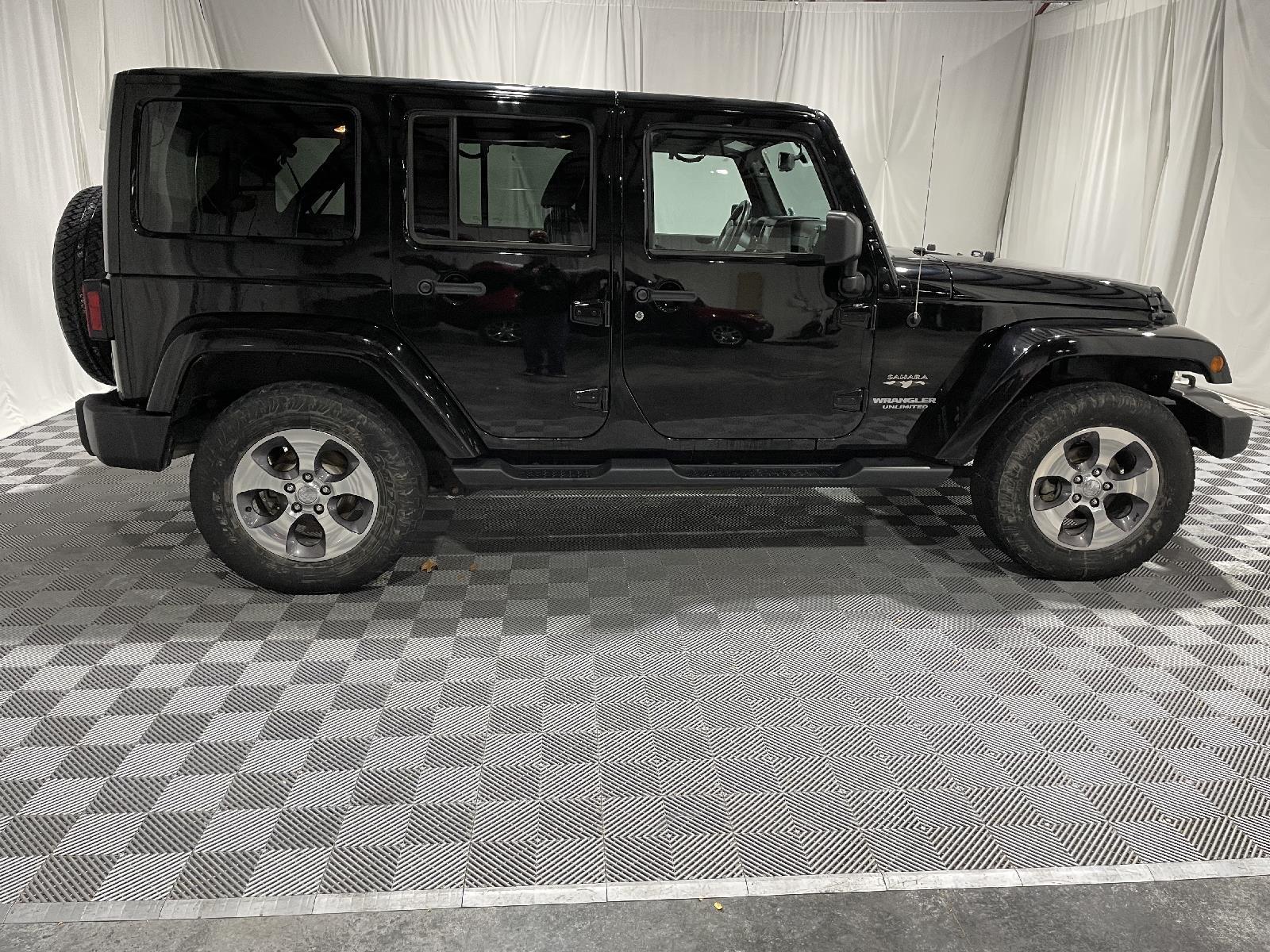 Used 2016 Jeep Wrangler Unlimited Sahara SUV for sale in St Joseph MO