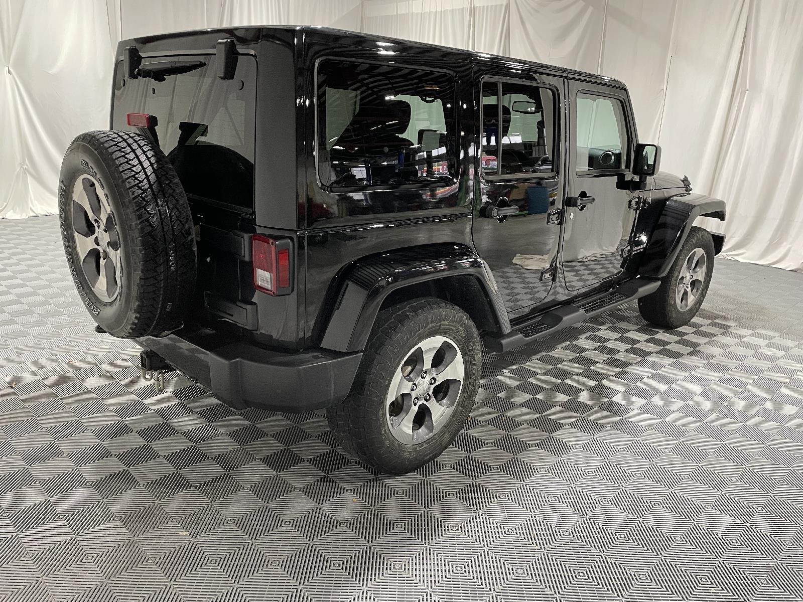 Used 2016 Jeep Wrangler Unlimited Sahara SUV for sale in St Joseph MO