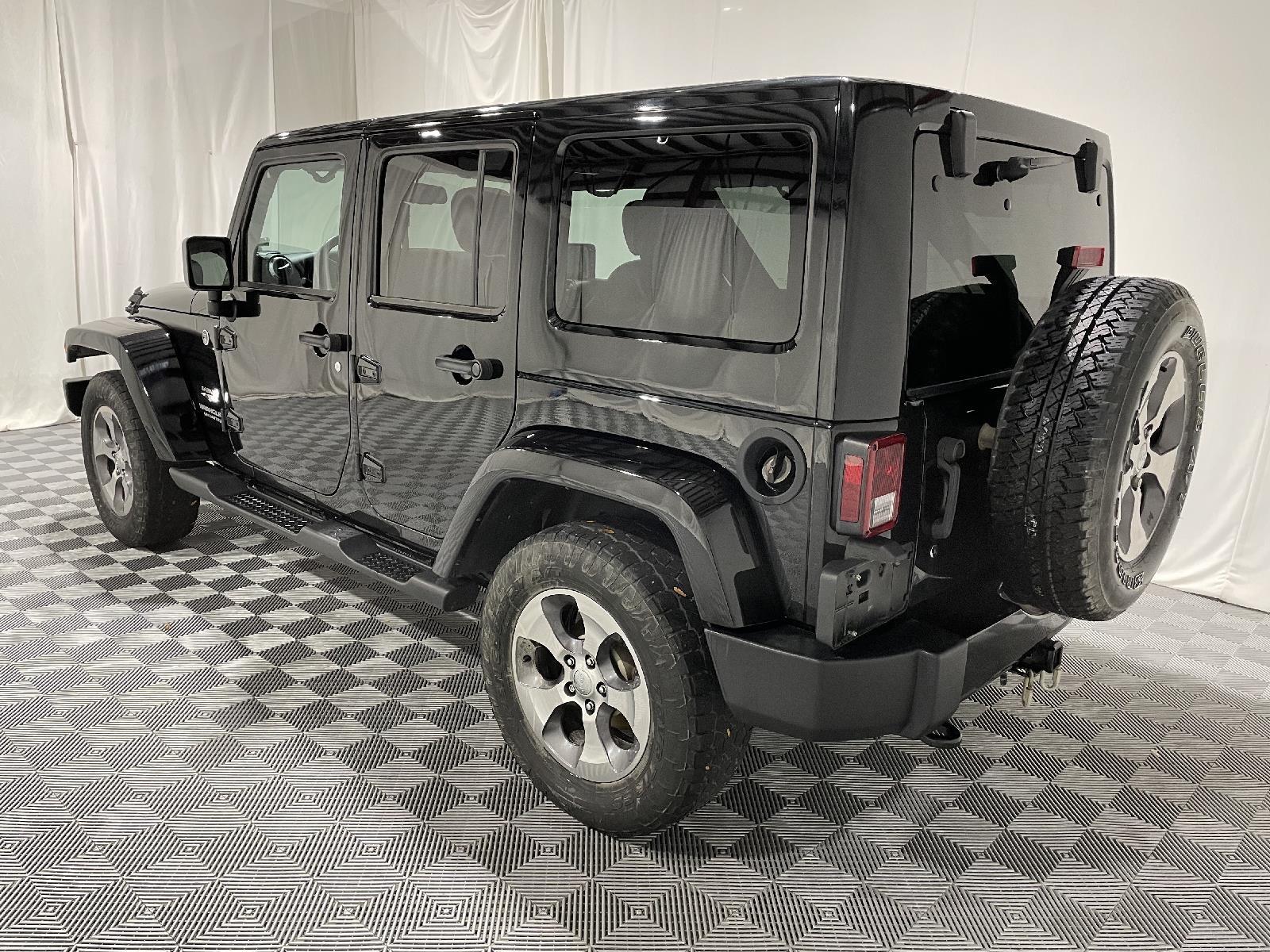 Used 2016 Jeep Wrangler Unlimited Sahara SUV for sale in St Joseph MO