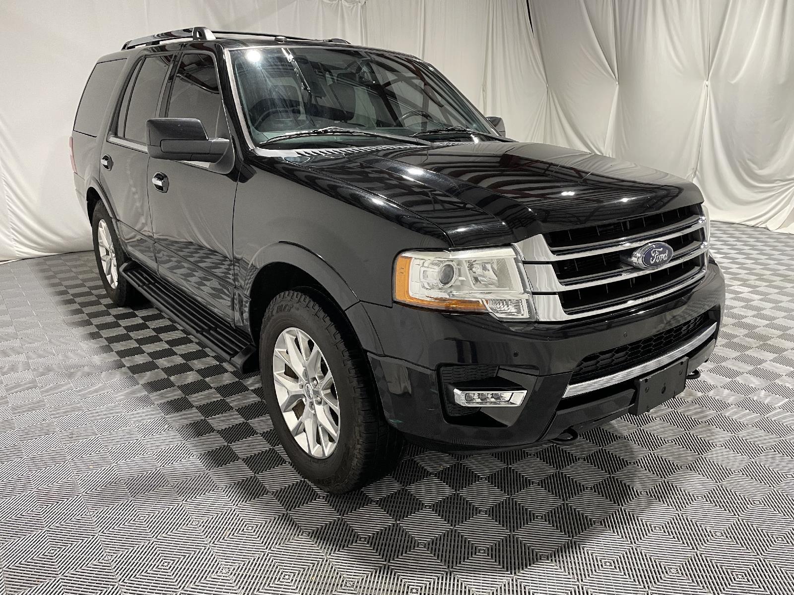 Used 2017 Ford Expedition Limited SUV for sale in St Joseph MO