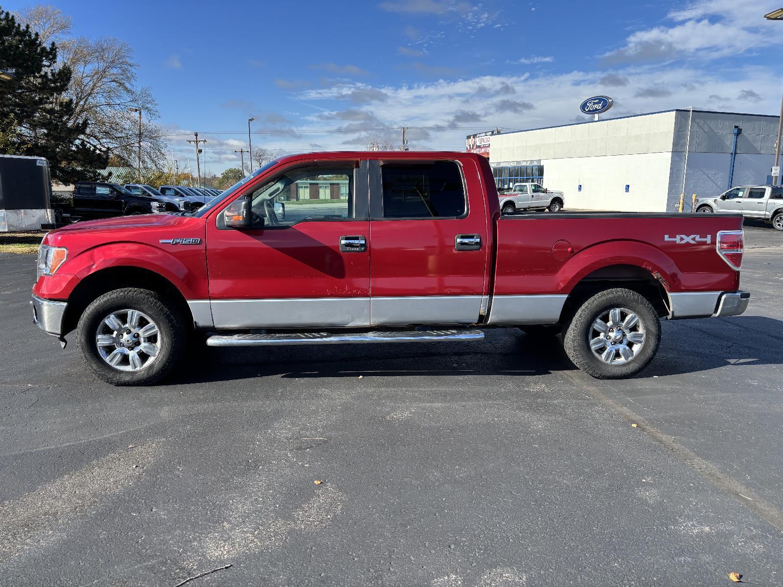 Used 2010 Ford F-150 XLT Crew Cab Truck for sale in St Joseph MO