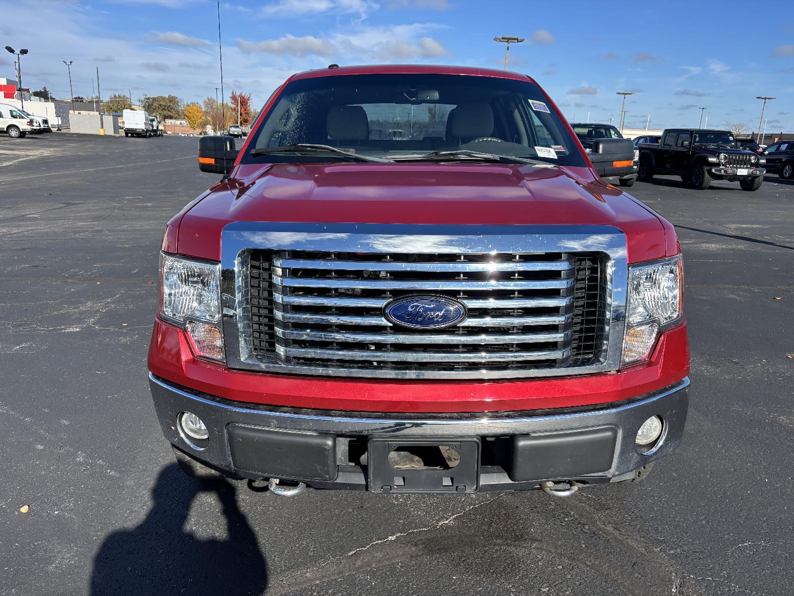 Used 2010 Ford F-150 XLT Crew Cab Truck for sale in St Joseph MO