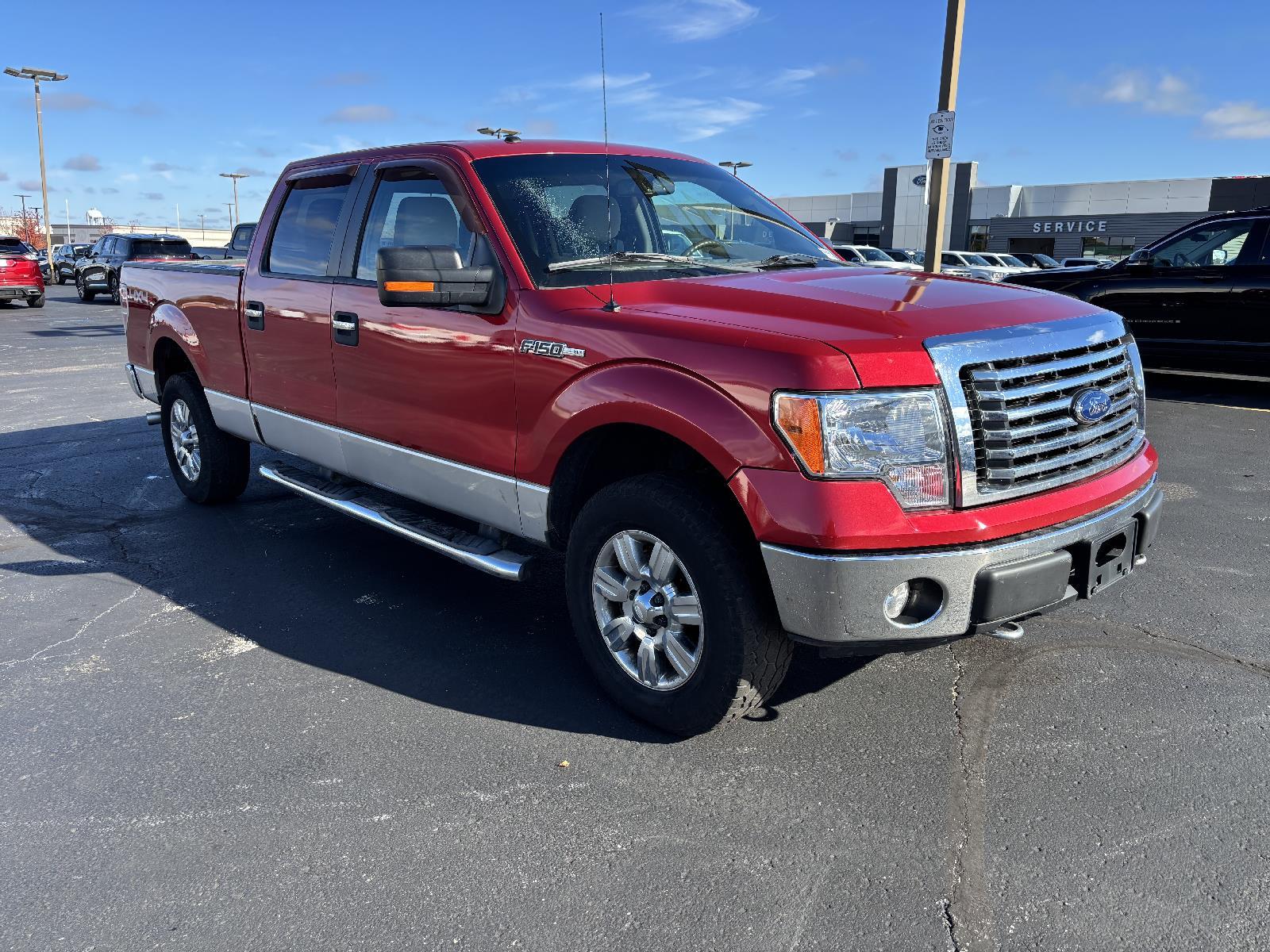 Used 2010 Ford F-150 XLT Crew Cab Truck for sale in St Joseph MO