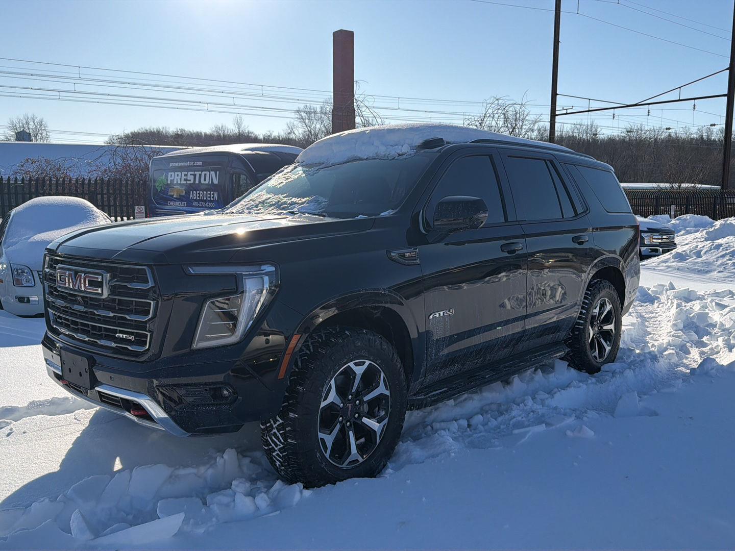 2025 GMC Yukon AT4 4WD