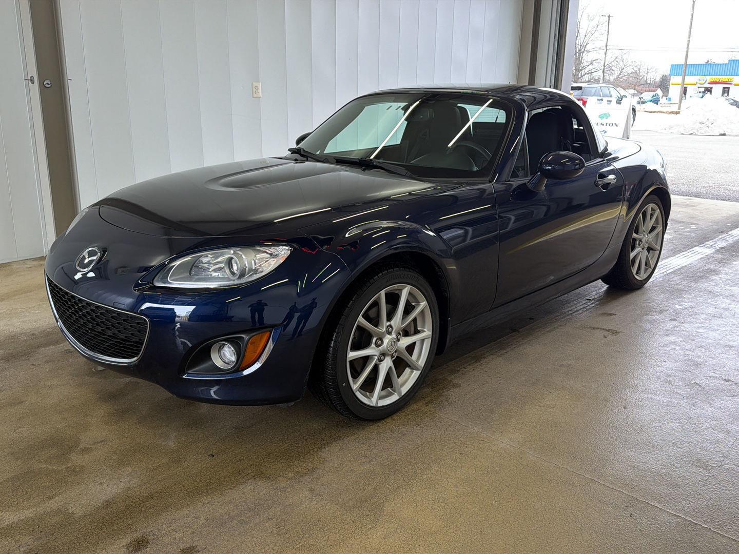 2012 Mazda MX-5 Miata Touring RWD with Power Hard Top