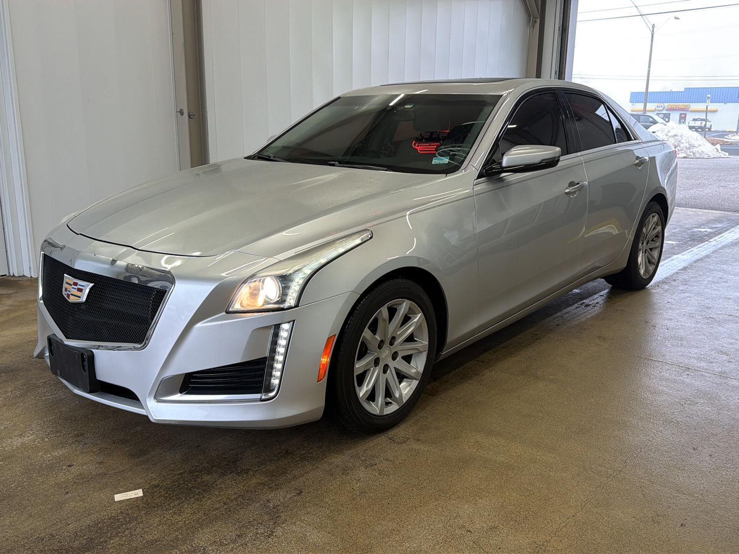 2016 Cadillac CTS 2.0T AWD