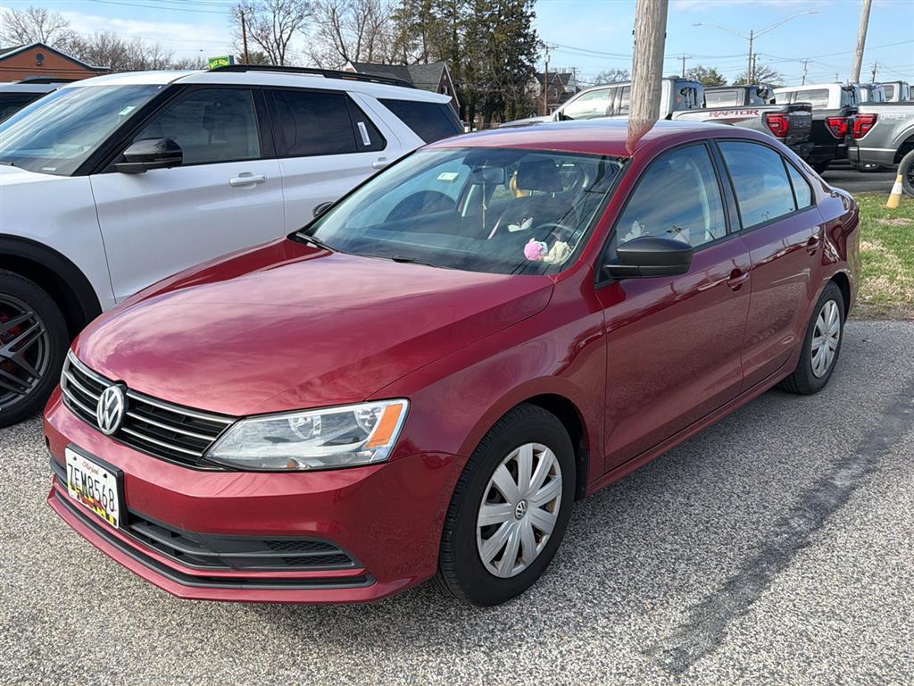 2016 Volkswagen Jetta 1.4T S FWD