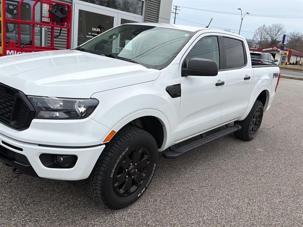 2021 Ford Ranger XLT SuperCrew 4WD