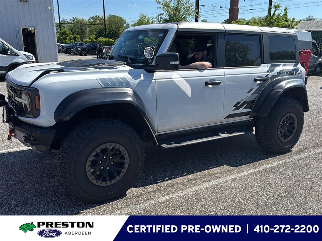 2023 Ford Bronco Raptor 4WD