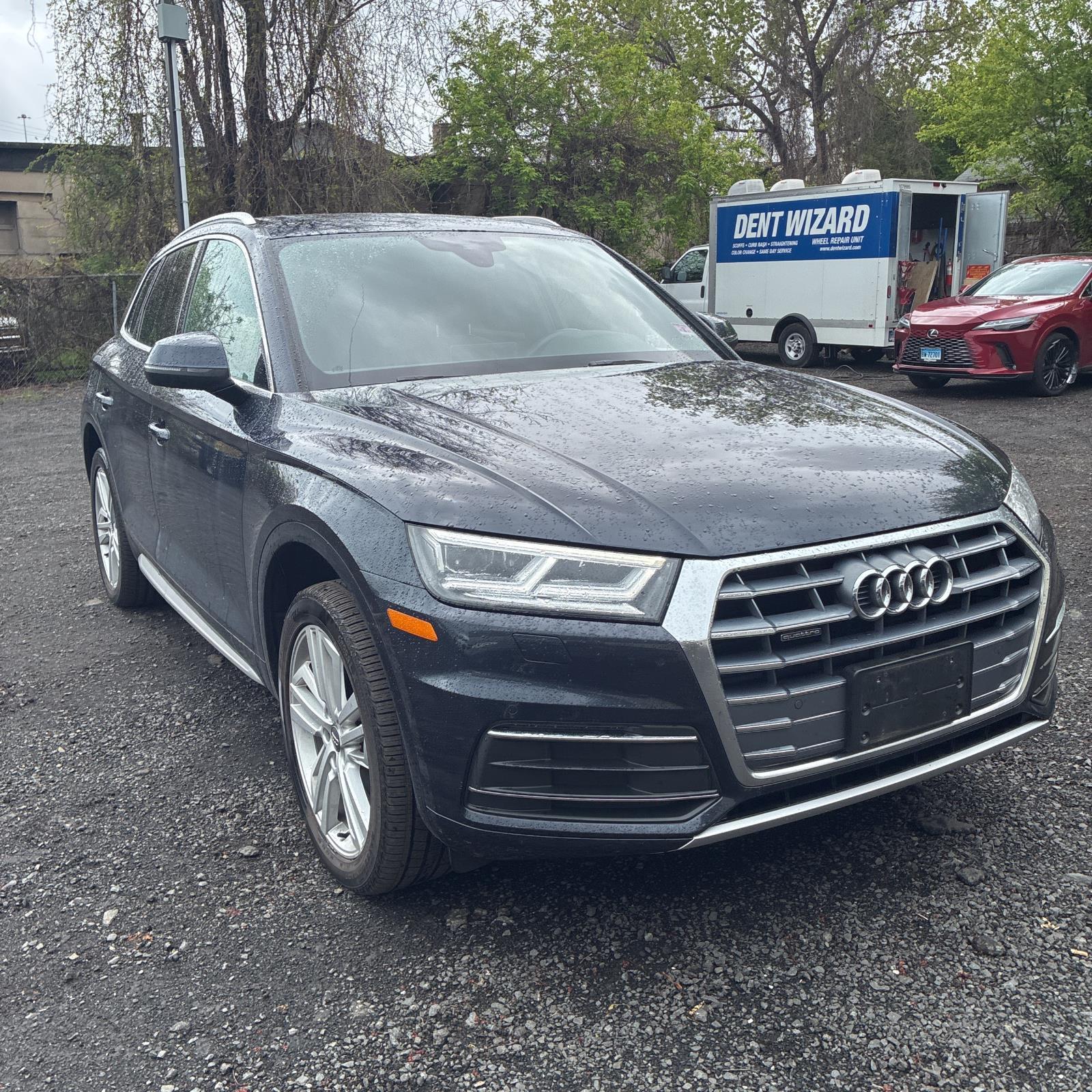 Moonlight Blue Metallic 2020 Audi Q5 quattro Premium Plus 45 TFSI SUV / Crossover All-Wheel Drive Automatic