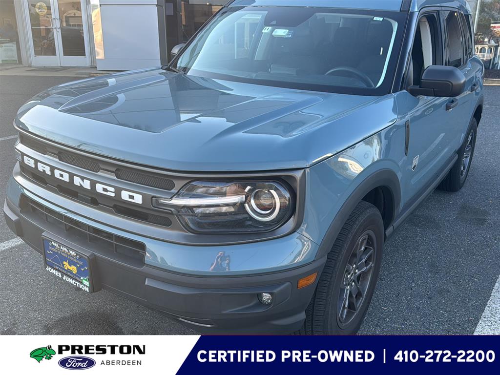 2021 Ford Bronco Sport Big Bend AWD