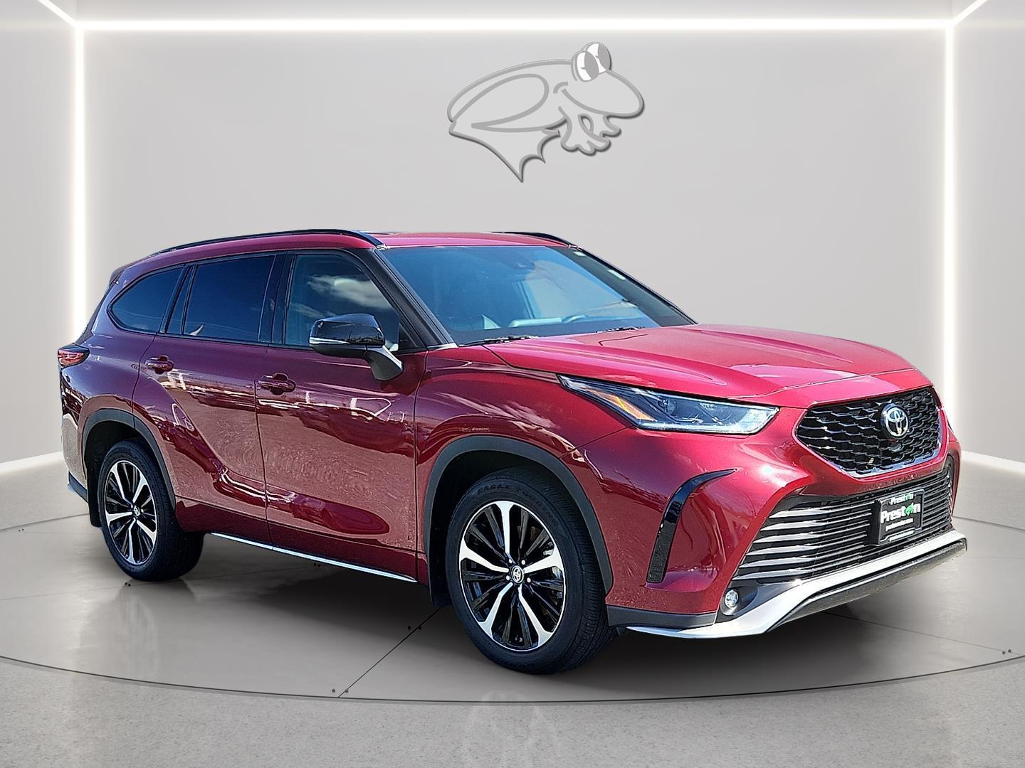 Red (Ruby Flare Pearl) 2021 Toyota Highlander XSE AWD SUV / Crossover All-Wheel Drive 8-Speed Automatic