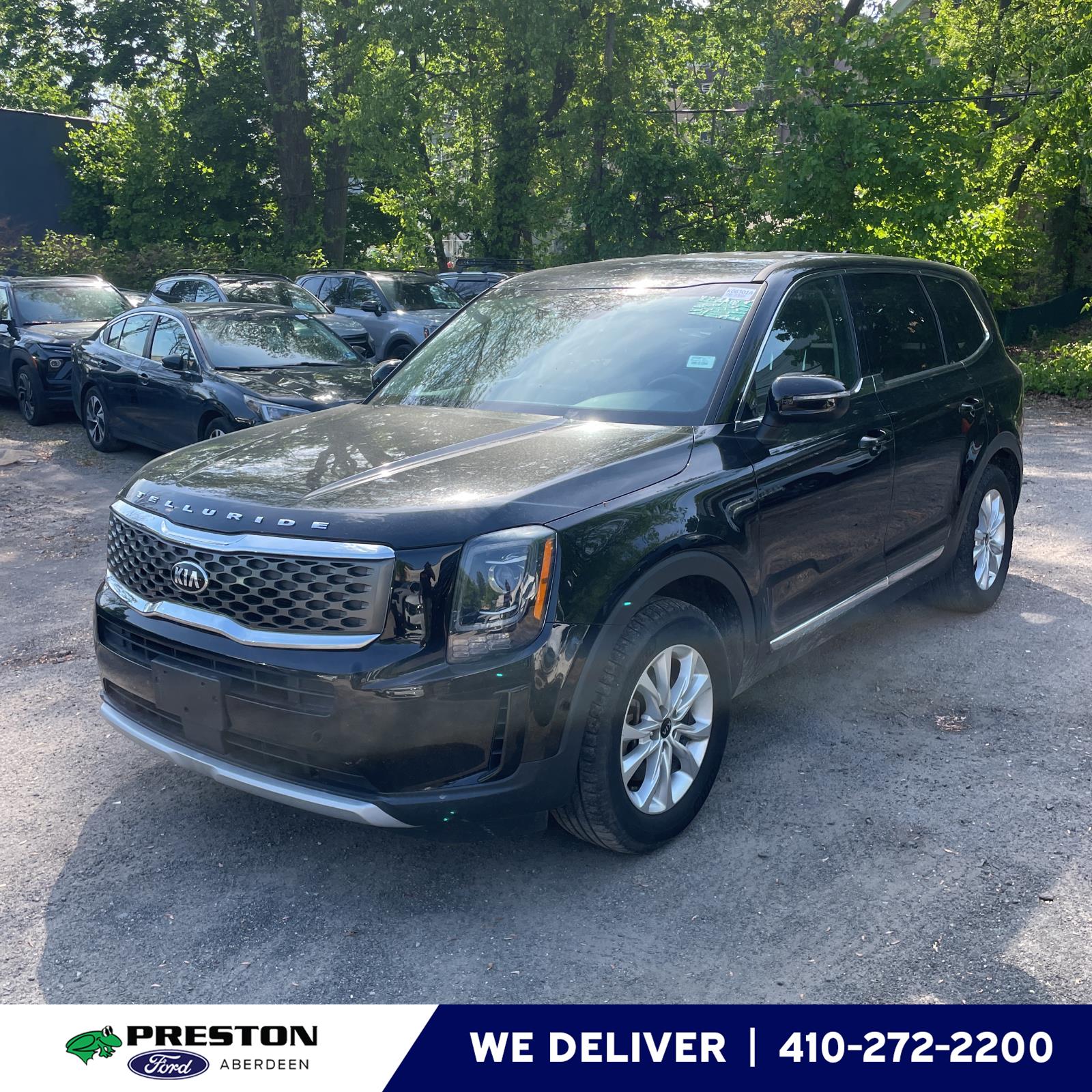 2021 Kia Telluride LX AWD