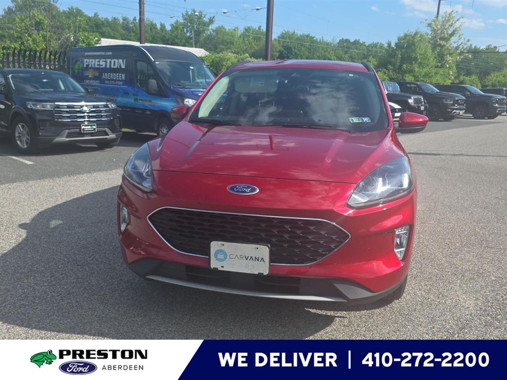Rapid Red Metallic Tinted Clearcoat 2020 Ford Escape SEL AWD SUV / Crossover All-Wheel Drive 8-Speed Automatic