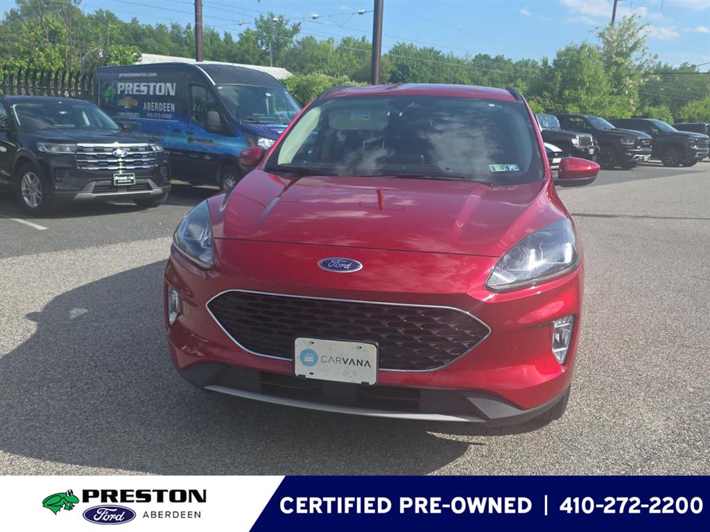 Rapid Red Metallic Tinted Clearcoat 2020 Ford Escape SEL AWD SUV / Crossover All-Wheel Drive 8-Speed Automatic