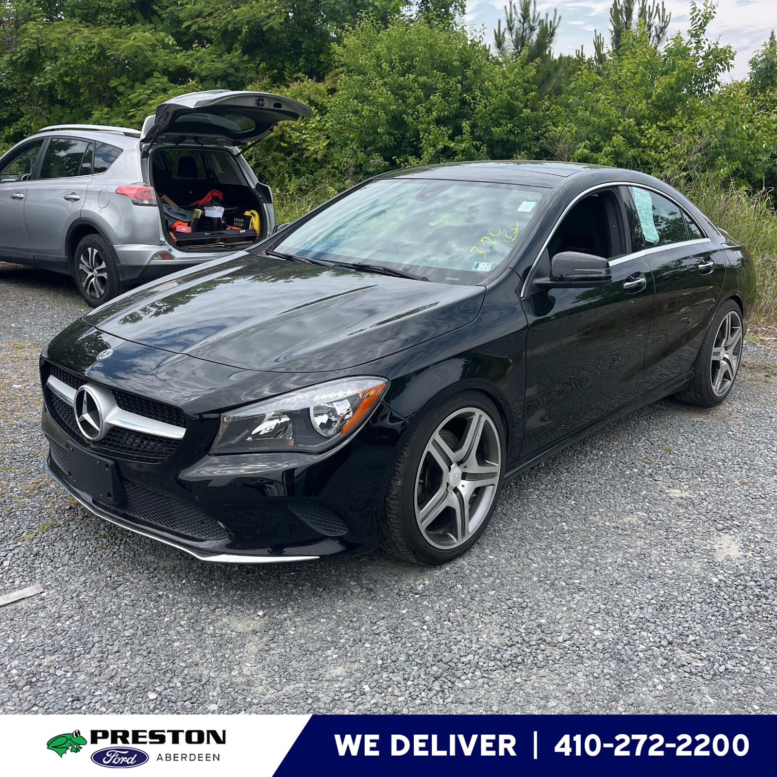 Night Black 2019 Mercedes-Benz CLA 250 4MATIC Coupe All-Wheel Drive Automatic