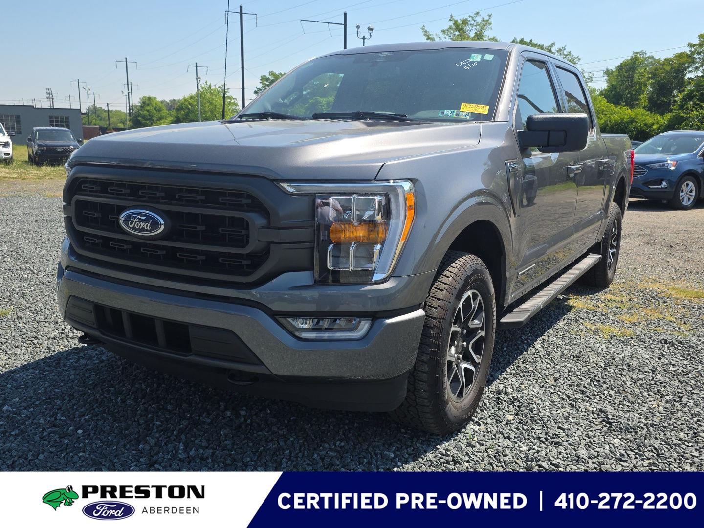 2023 Ford F-150 XLT SuperCrew 4WD