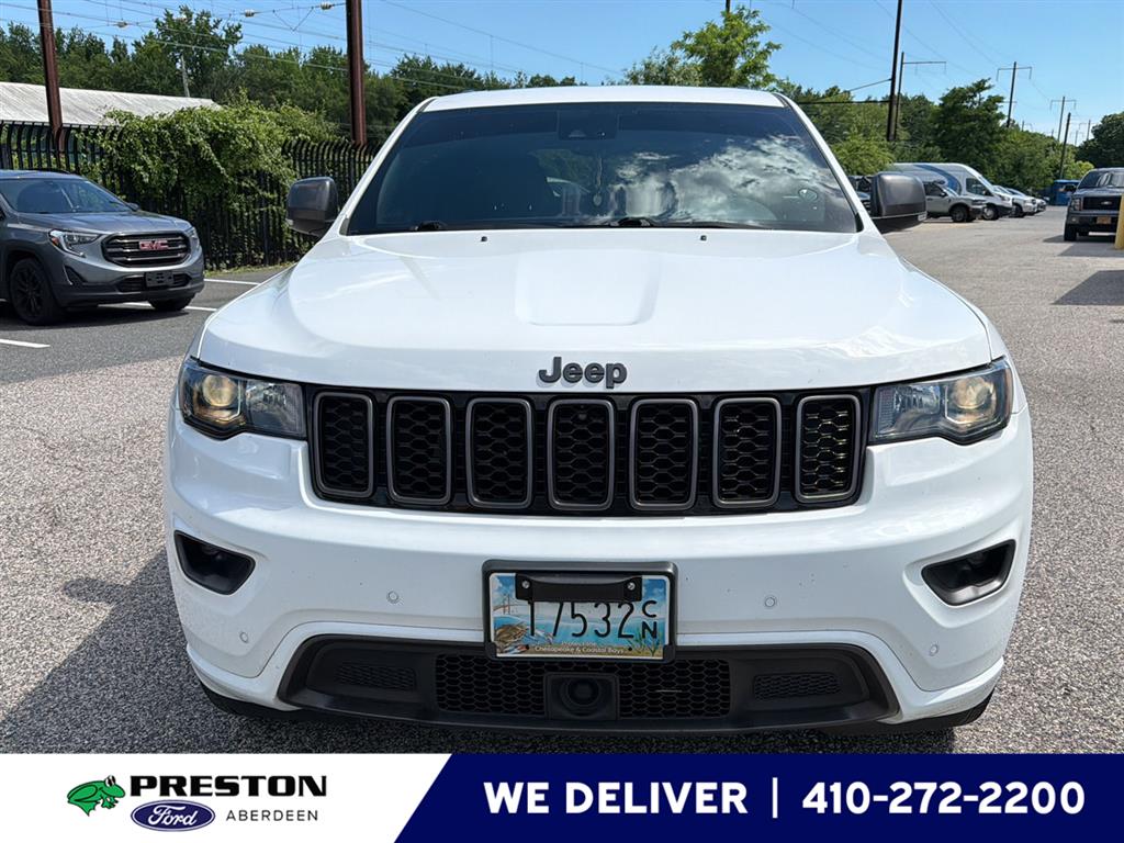 White 2021 Jeep Grand Cherokee Limited 4WD SUV / Crossover Four-Wheel Drive 