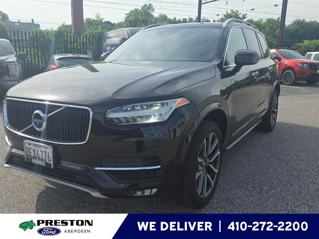 Onyx Black Metallic 2017 Volvo XC90 SUV / Crossover All-Wheel Drive Automatic