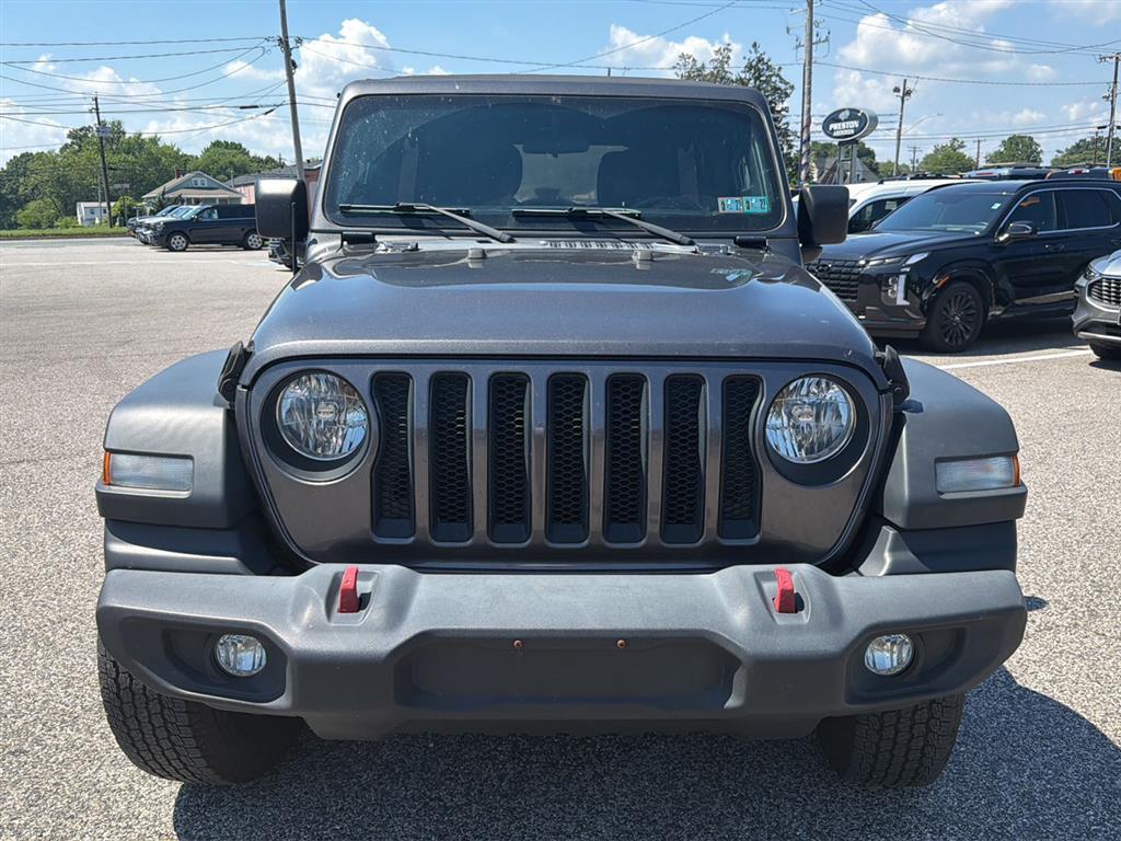 Gray (Granite Crystal Metallic Clearcoat) 2018 Jeep Wrangler SUV / Crossover Four-Wheel Drive 6-Speed Manual