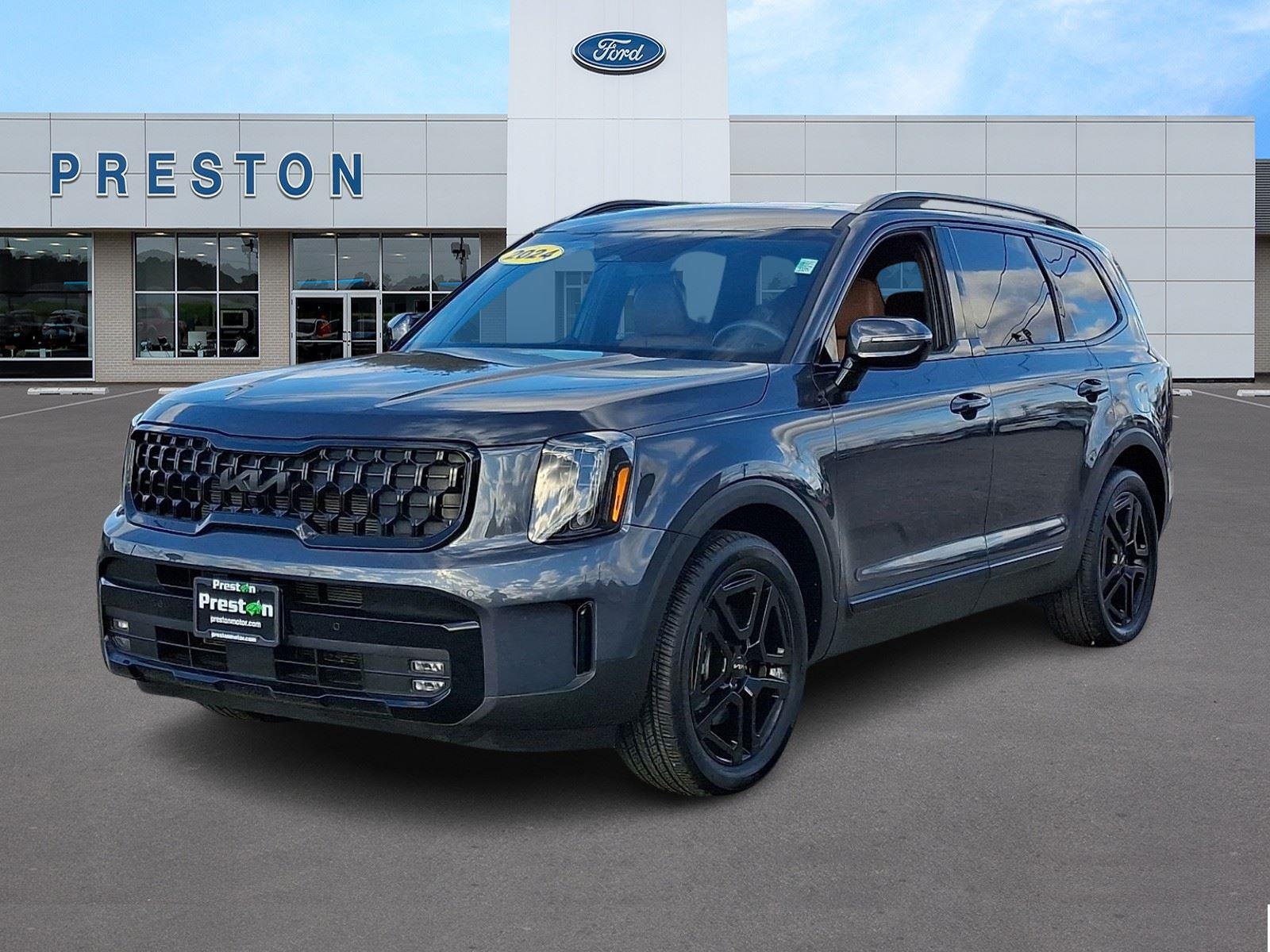 2024 Kia Telluride SX X-Line AWD